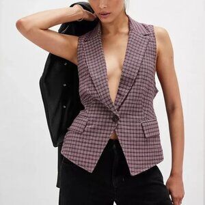 NWOT Free People Amber Vest